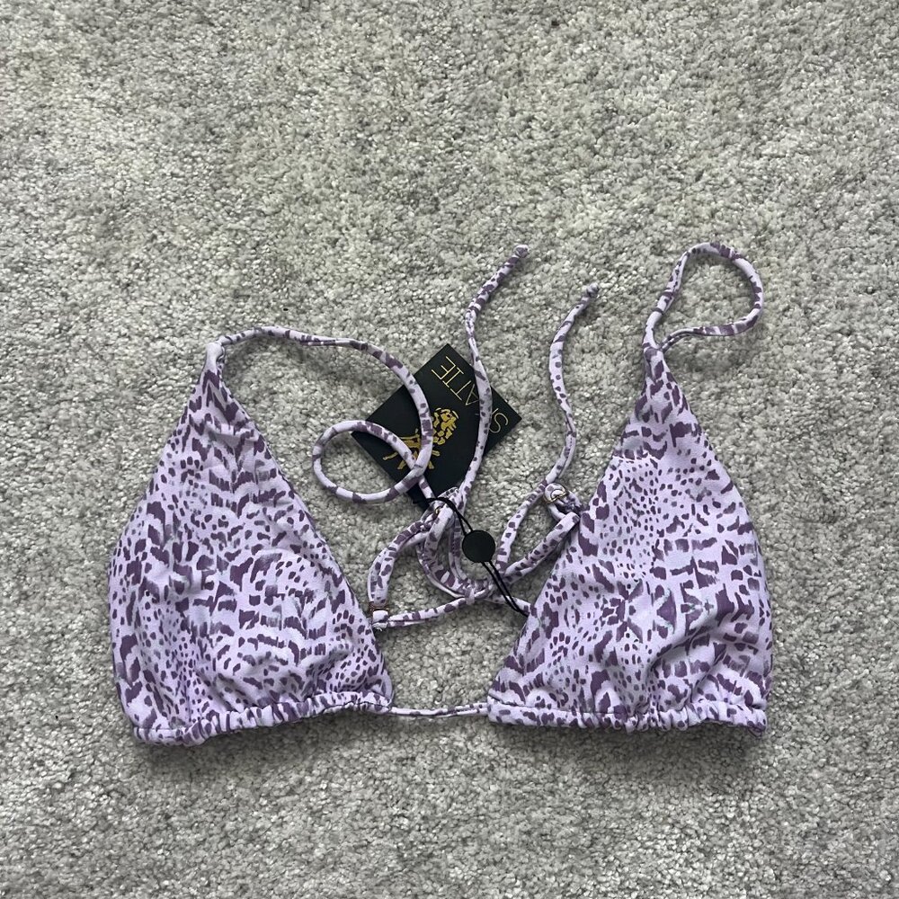 Skatie bathing suit TOP & BOTTOM ~ never worn - top (S), bottom (M)